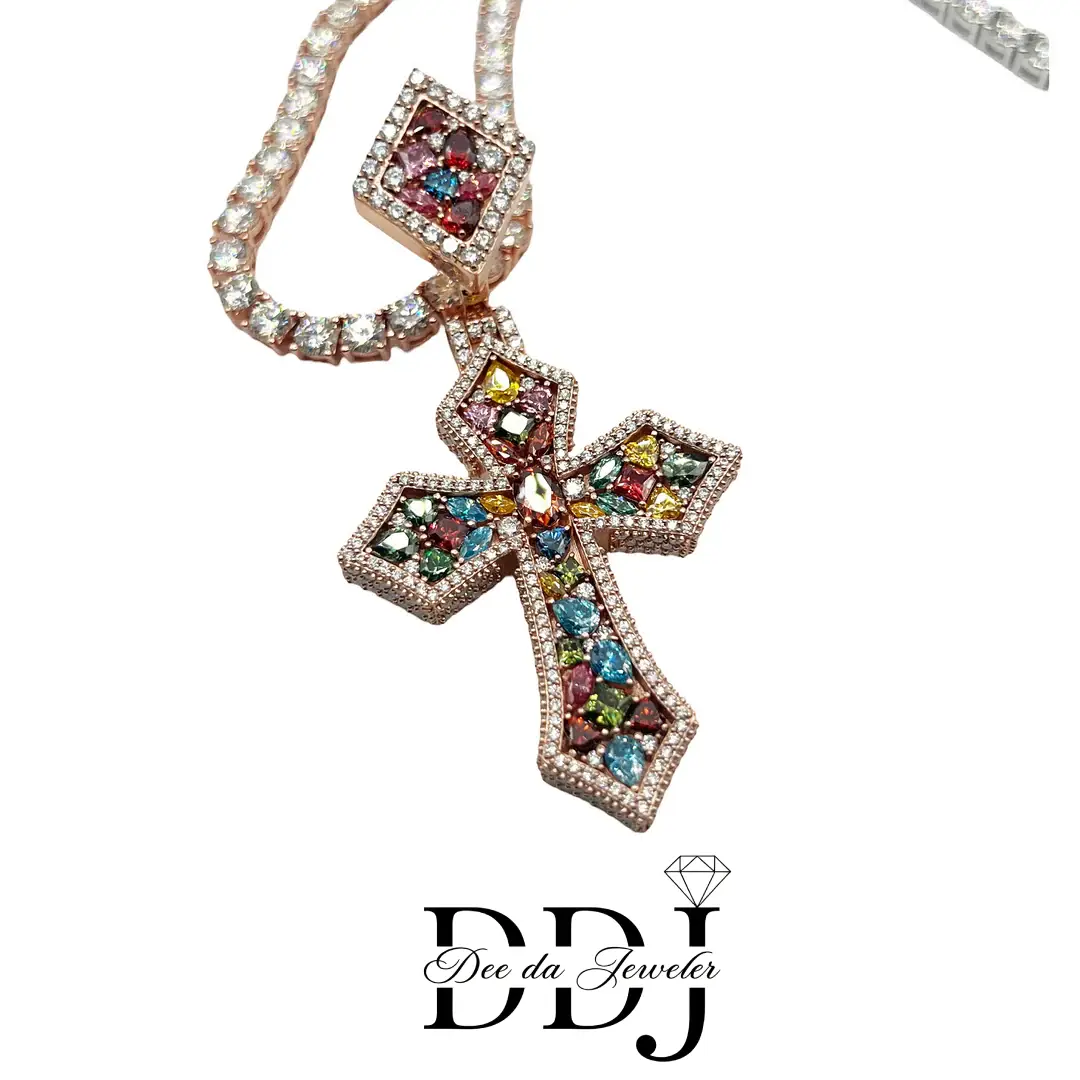 Custom "Cross" pendant