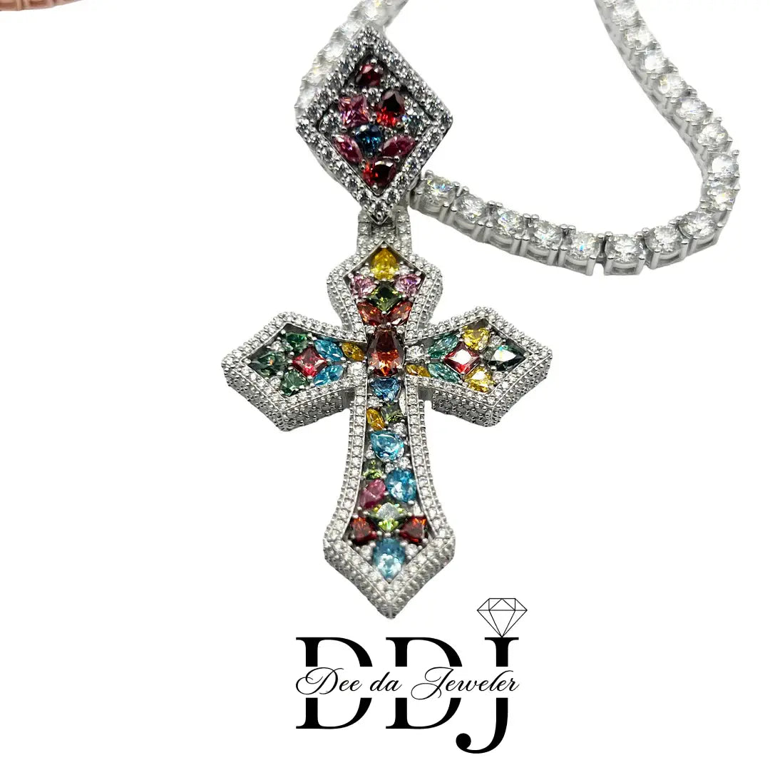 Custom "Cross" pendant