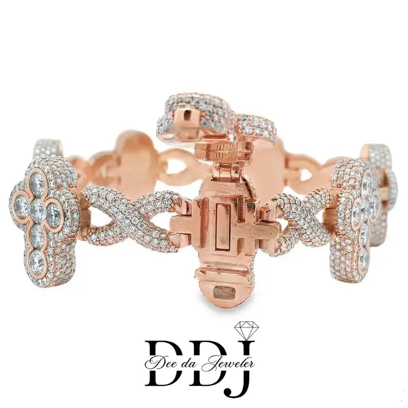 Custom "infinity " VS lab bracelet