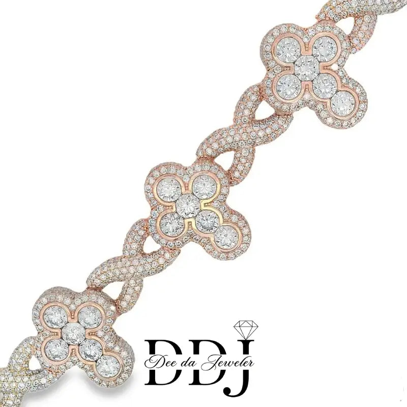 Custom "infinity " VS lab bracelet