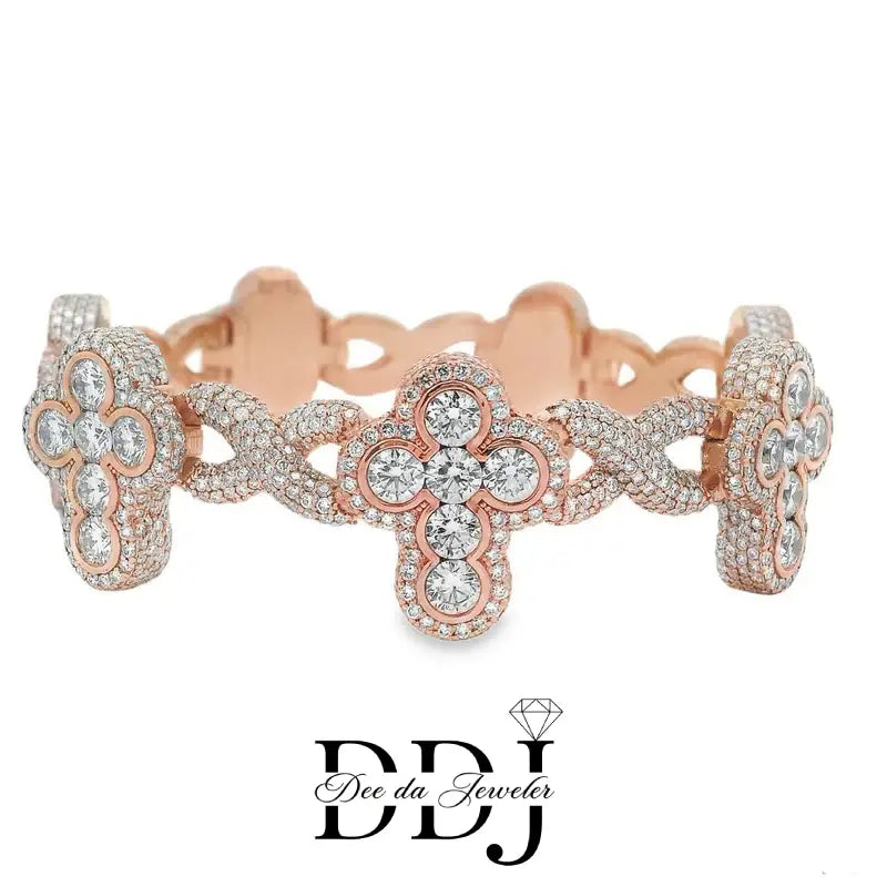 Custom "infinity " VS lab bracelet