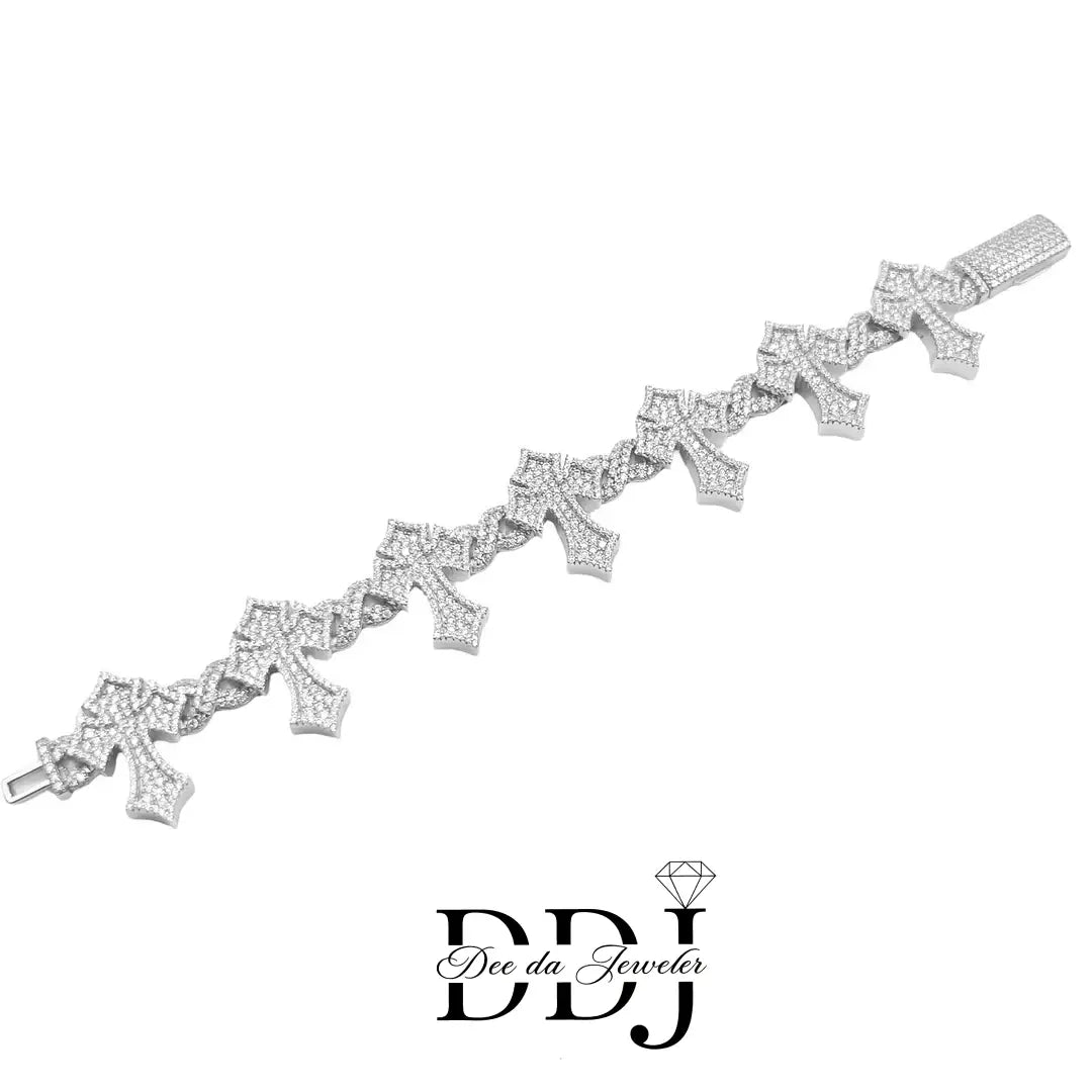 custom "Cross" Bracelet