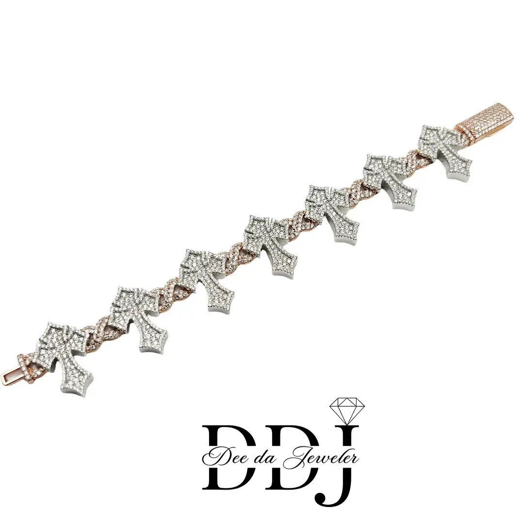 Custom "Cross" bracelet