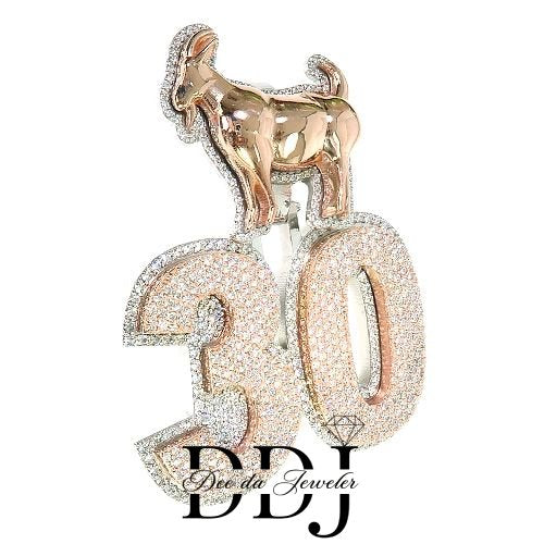 custom "GOAT" pendant