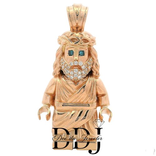 custom "Lego" pendant