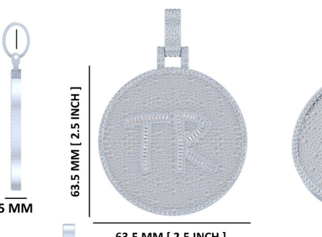 Custom TR pendant