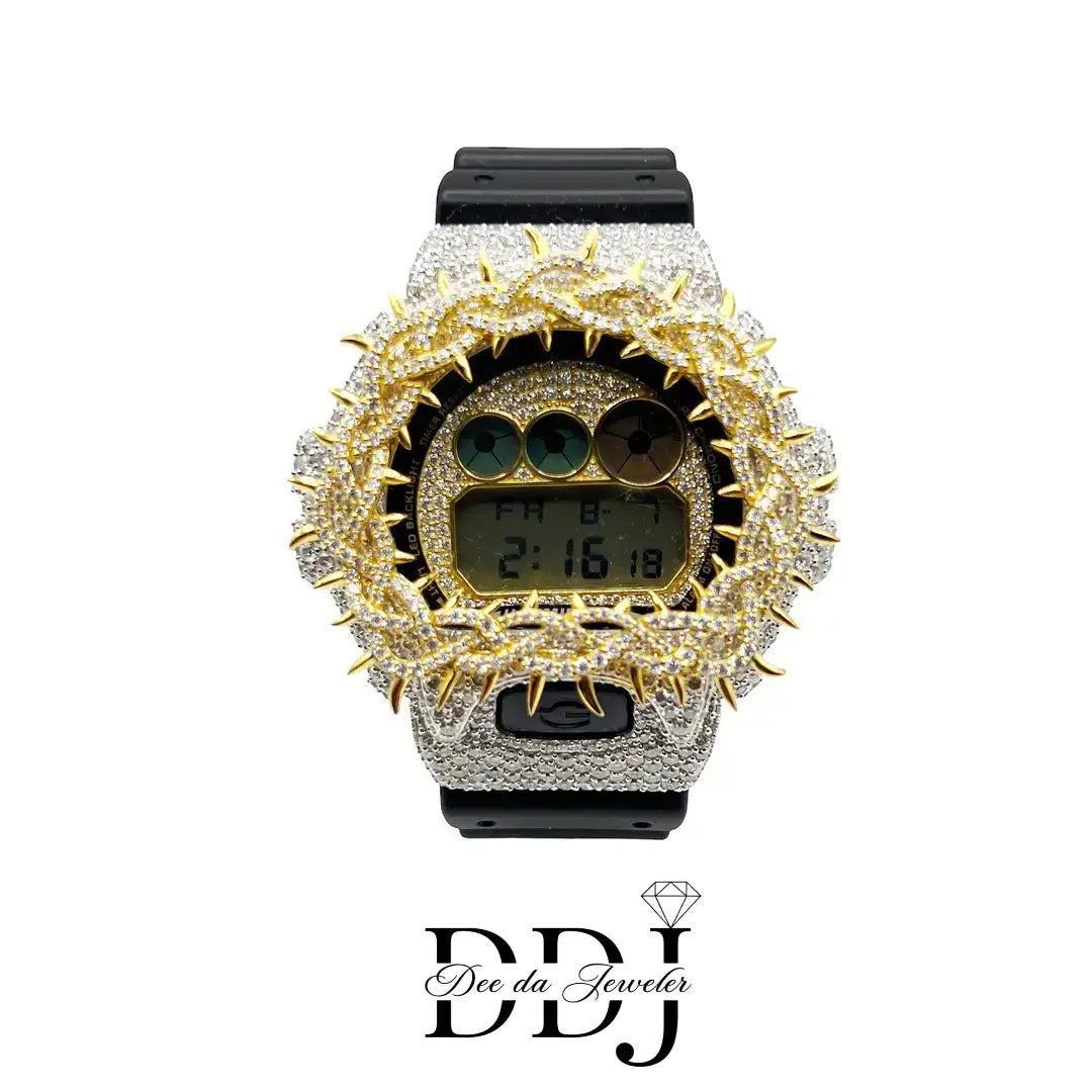 Custom "Thorn" G -shock